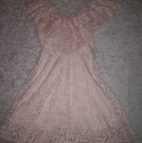 👑Disney Cinderella Girl's Lace Dress - Picture 5 of 5